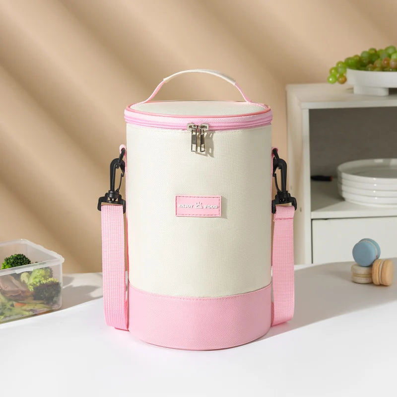 Unisex Geïsoleerde Voedselcontainer Praktisch en Draagbaar 7