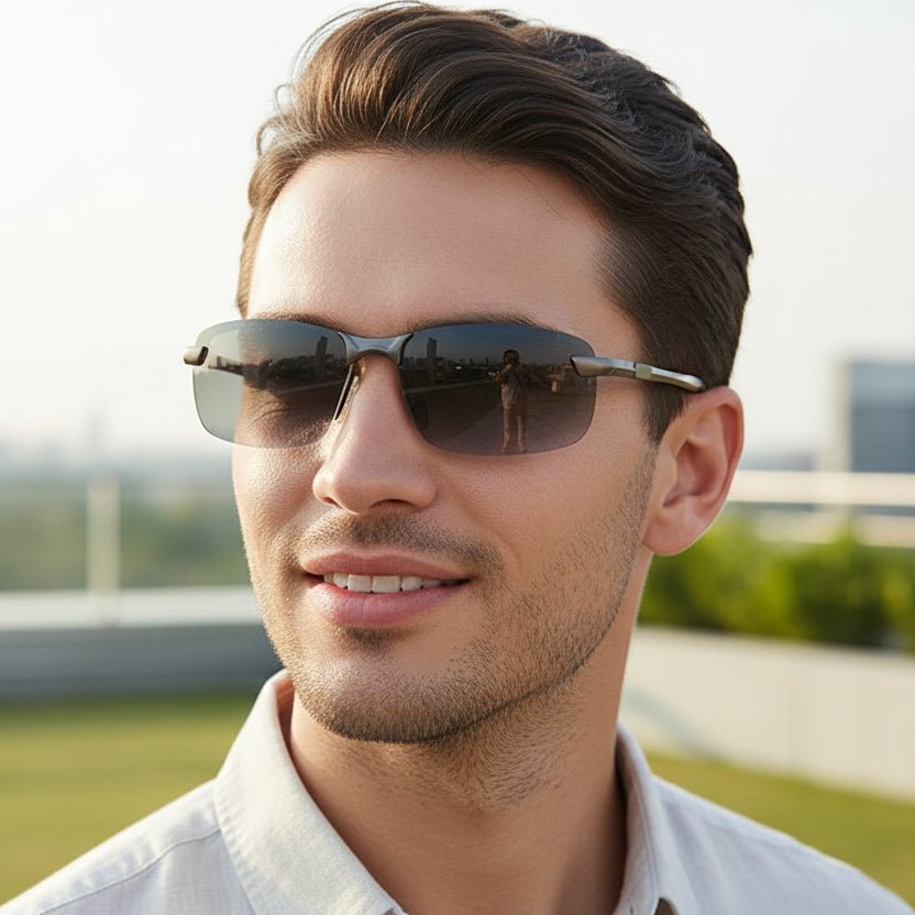 Unisex Gepolariseerde Zonnebril Meekleurend 2