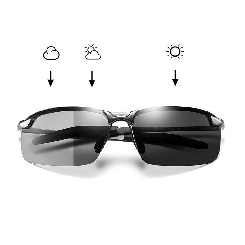 Unisex Gepolariseerde Zonnebril Meekleurend 4