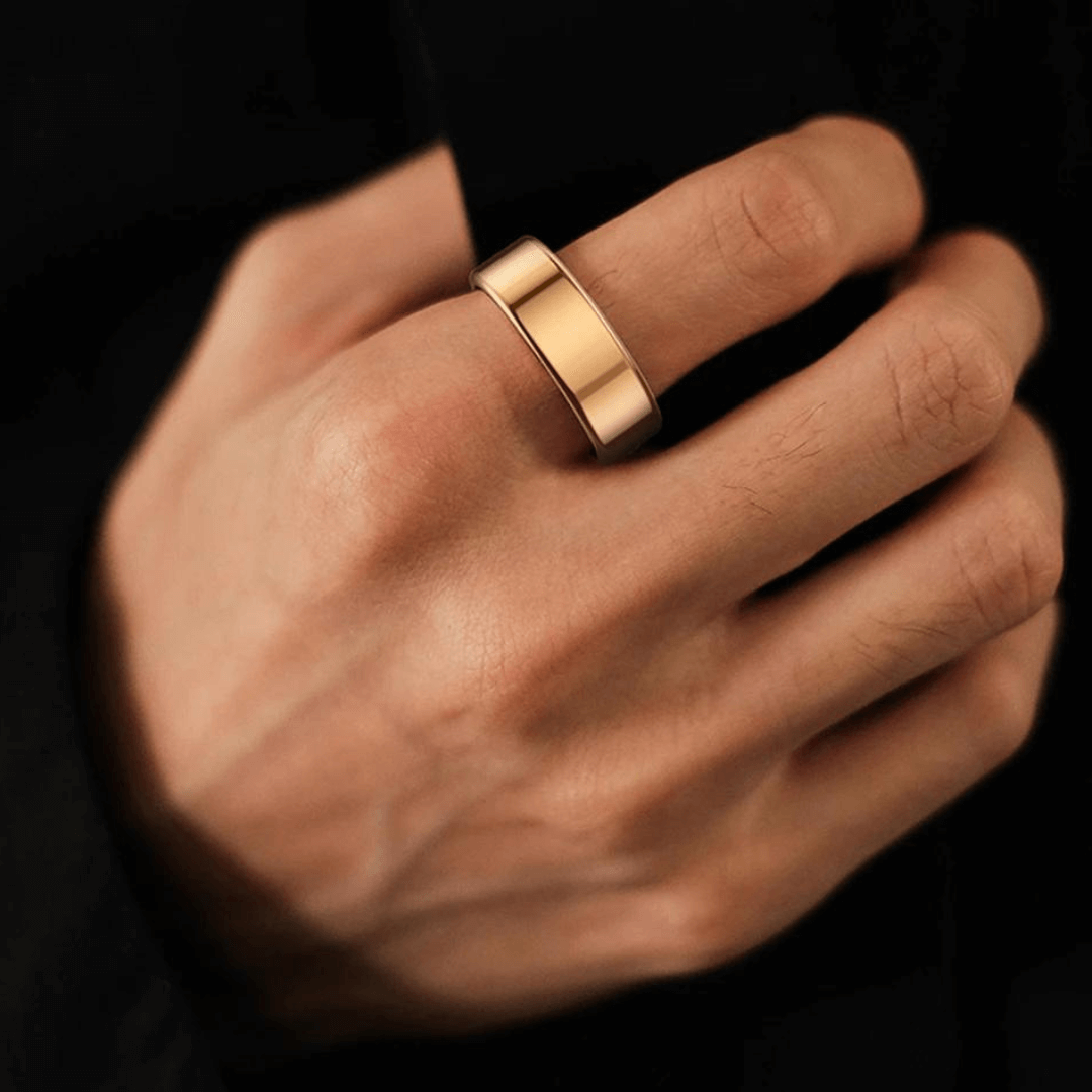 Unisex Gezondheidstracker Ring Stijlvol Ontwerp 4
