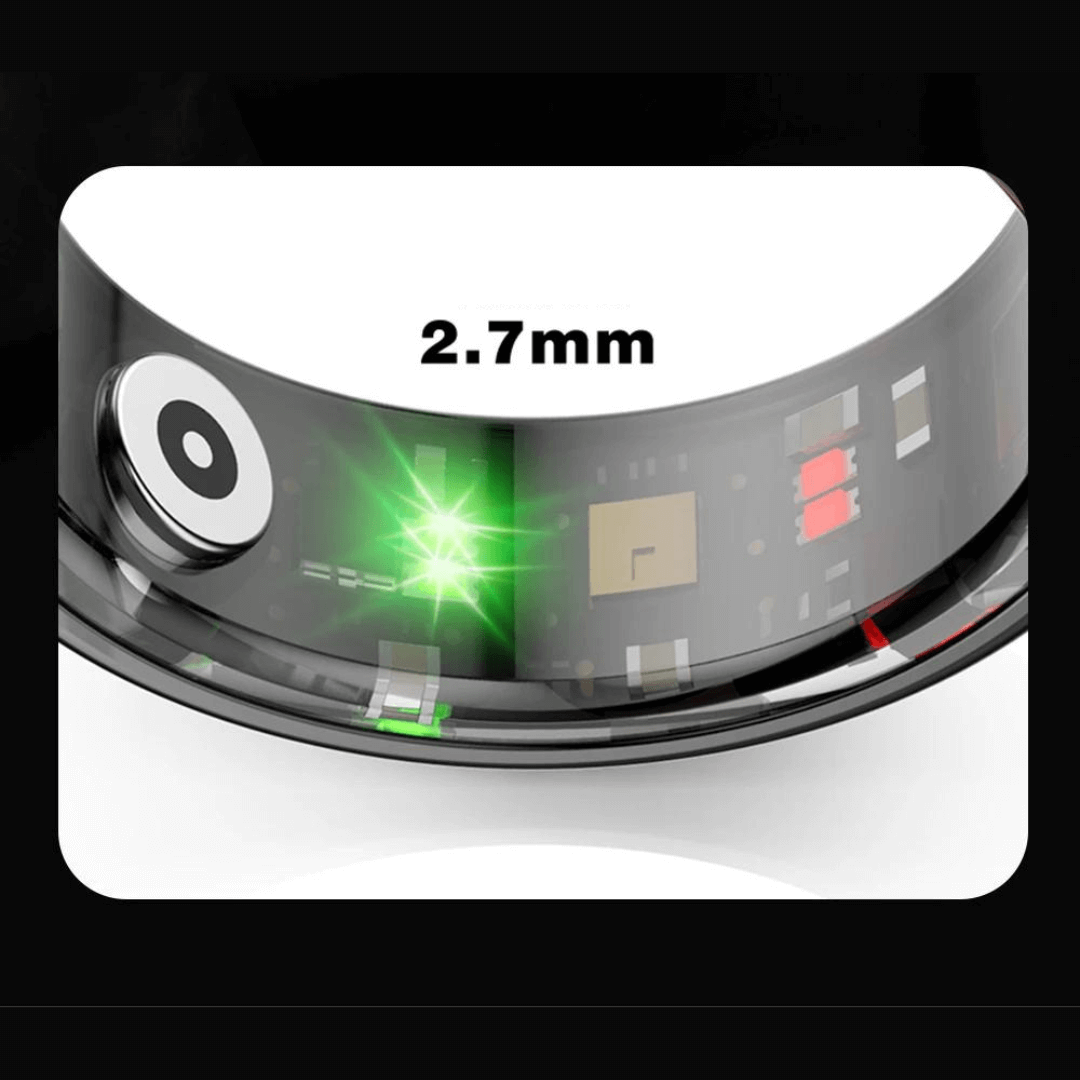 Unisex Gezondheidstracker Ring Stijlvol Ontwerp 5
