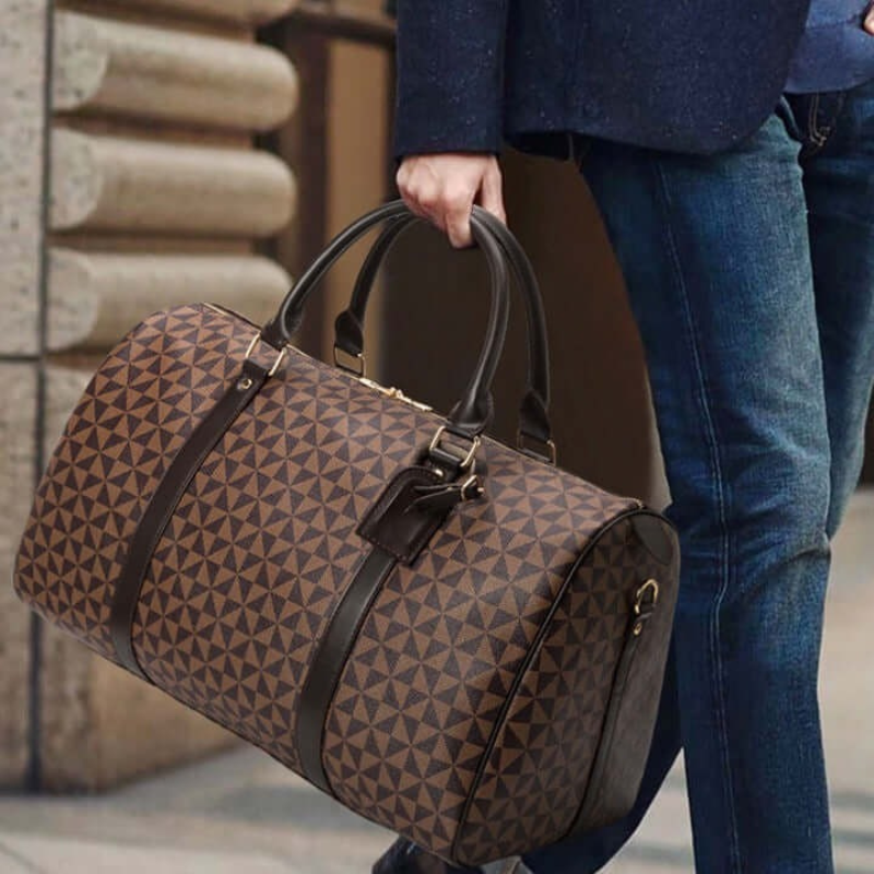 Unisex Grote Reistas Stijlvol en Functioneel voor Weekendjes en Reizen 2