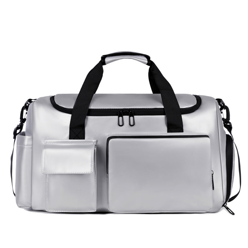 Unisex Grote Reistas Waterdicht Met Meerdere Vakjes Modern Design 2