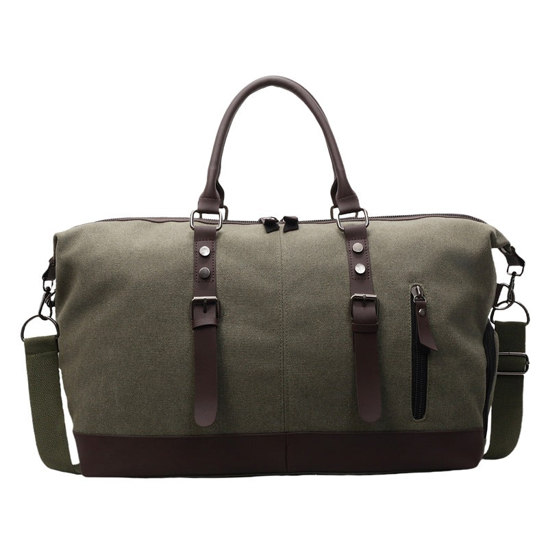 Unisex Grote Weekendtas Functioneel en Ruim voor Korte Reizen 0