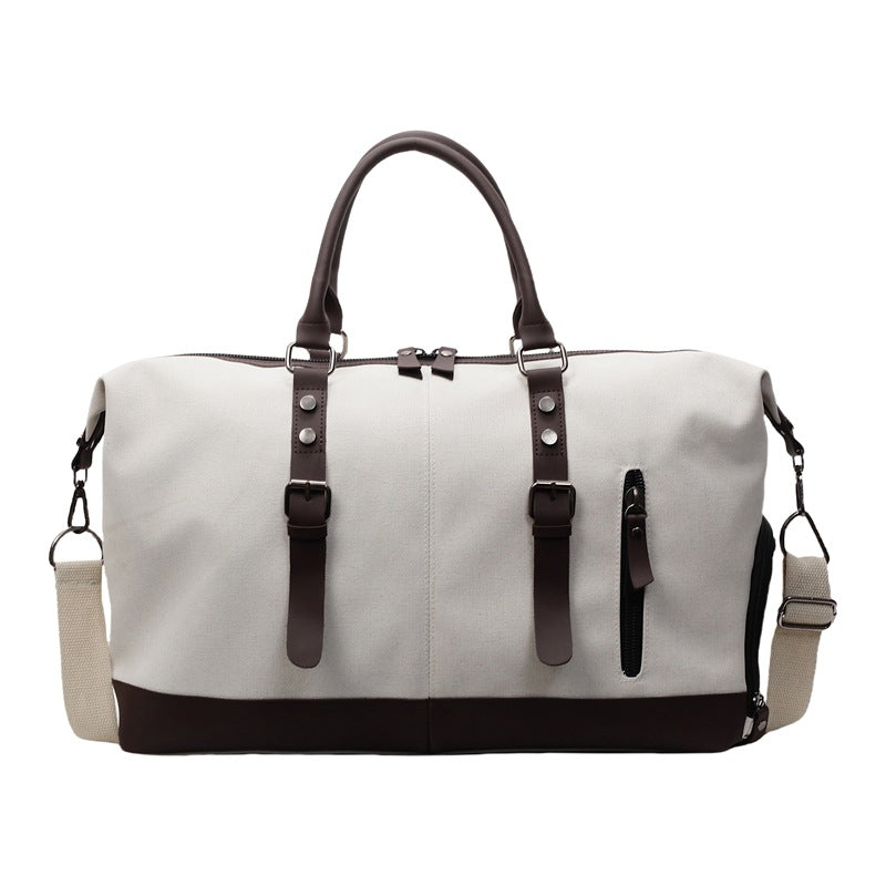 Unisex Grote Weekendtas Functioneel en Ruim voor Korte Reizen 3