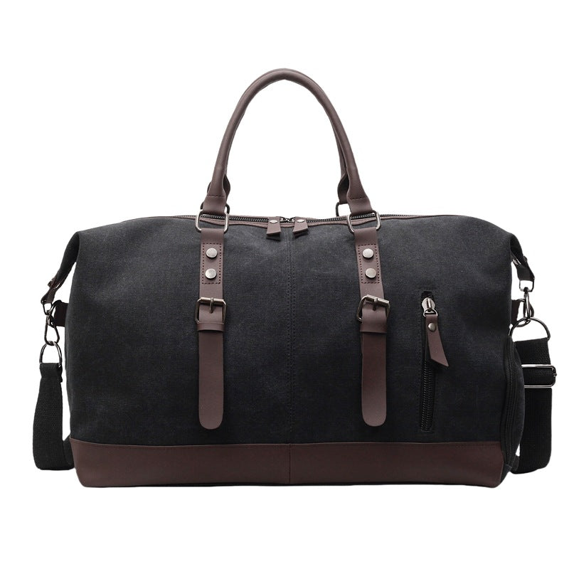 Unisex Grote Weekendtas Functioneel en Ruim voor Korte Reizen 4