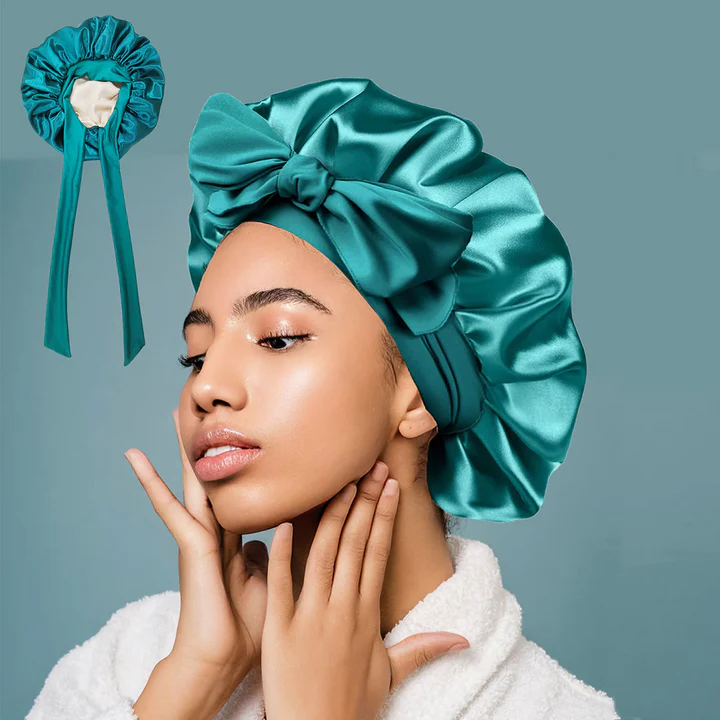 Unisex Haar Bonnet Dubbellaags Stijlvol 2
