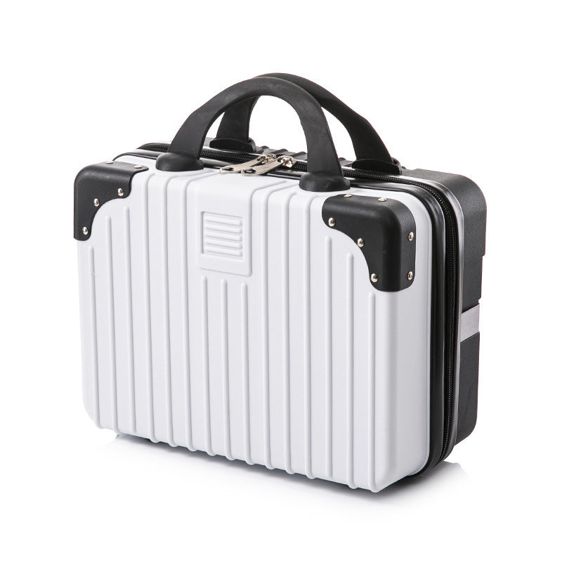 Unisex Handbagage Compact Getextureerd Hardshell 1