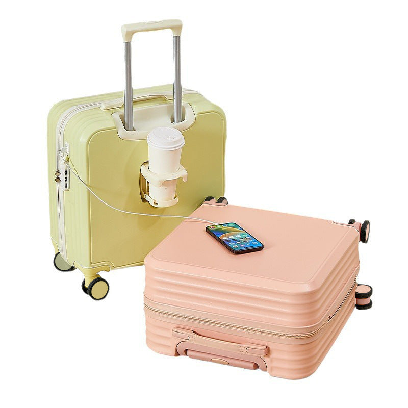 Unisex Handbagage Hardshell Compact Lichtgewicht 5