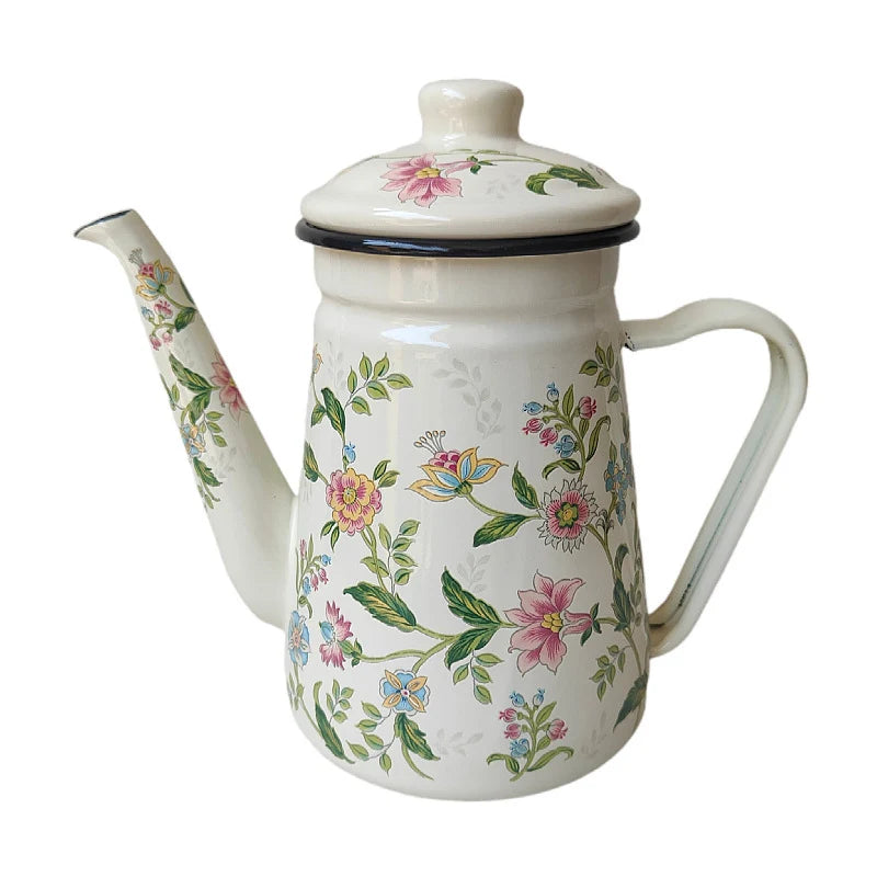 Unisex Handbrouwketel Klassiek Design 1,2 Liter 4
