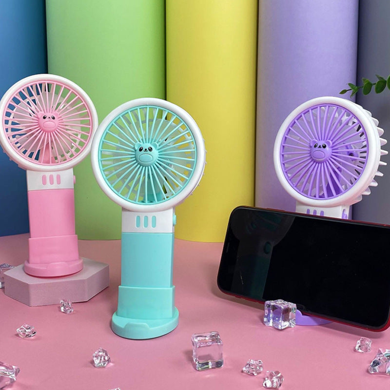 Unisex Handheld Mini Ventilator Compact en Draagbaar 1