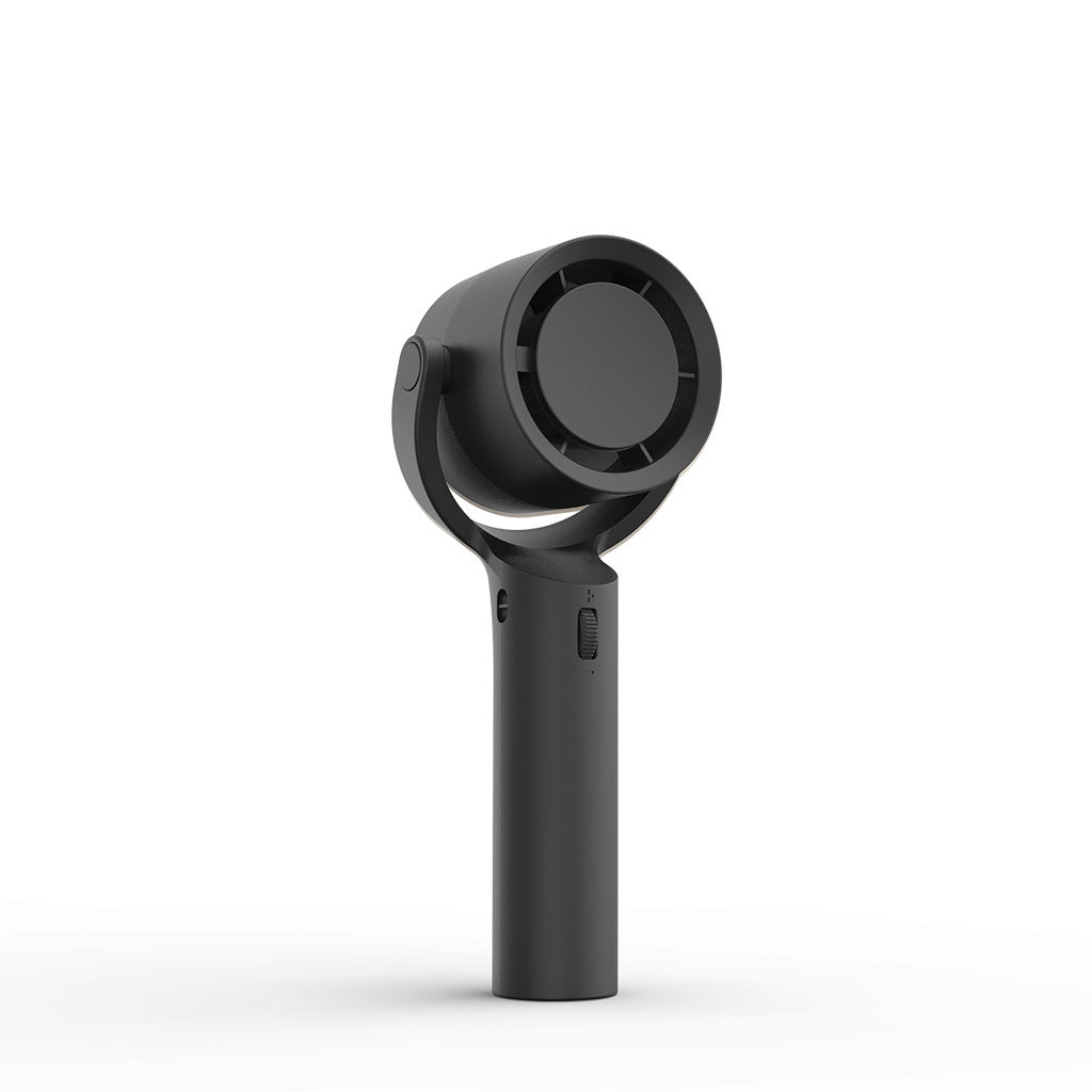 Unisex Handventilator Compact Met Verstelbare Kantelkop Draagbaar Design 0