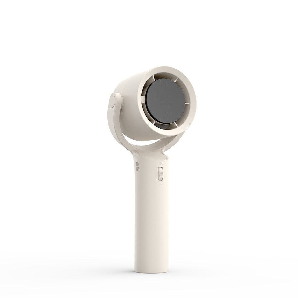 Unisex Handventilator Compact Met Verstelbare Kantelkop Draagbaar Design 1