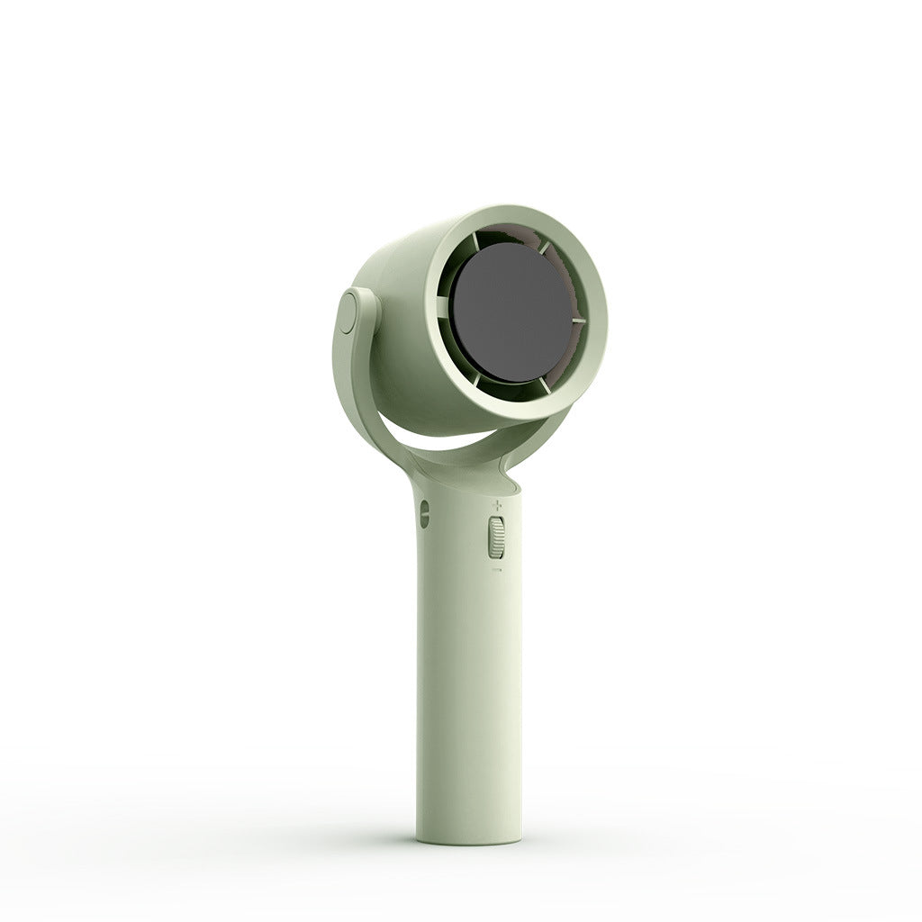 Unisex Handventilator Compact Met Verstelbare Kantelkop Draagbaar Design 2