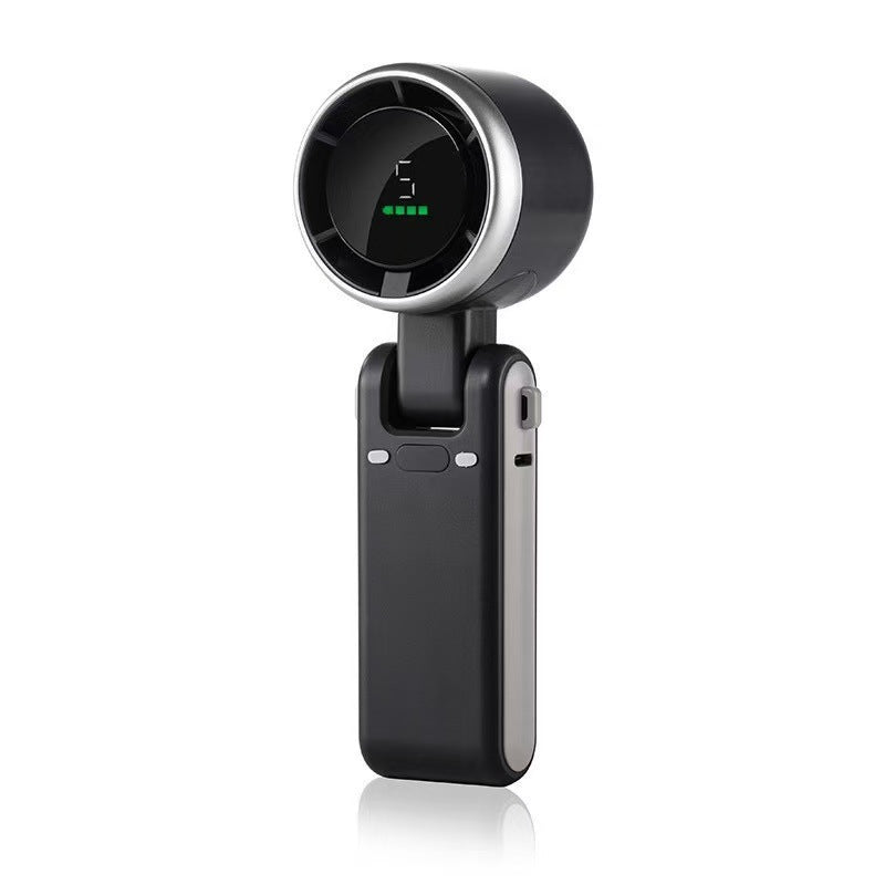 Unisex Handventilator Compact Oplaadbaar Met Digitale Snelheidsweergave 1