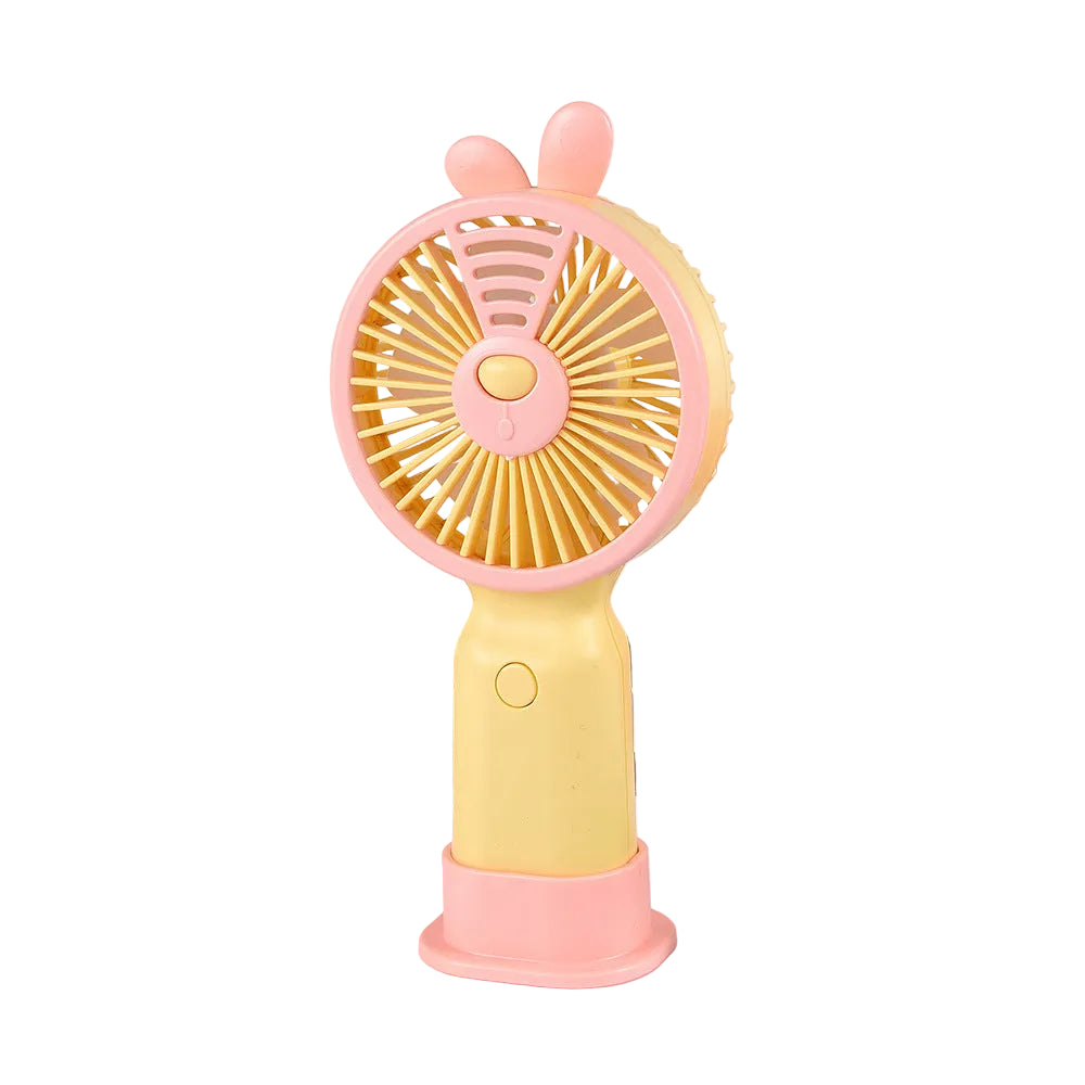 Unisex Handventilator Draagbaar Met Konijntjesthema 0