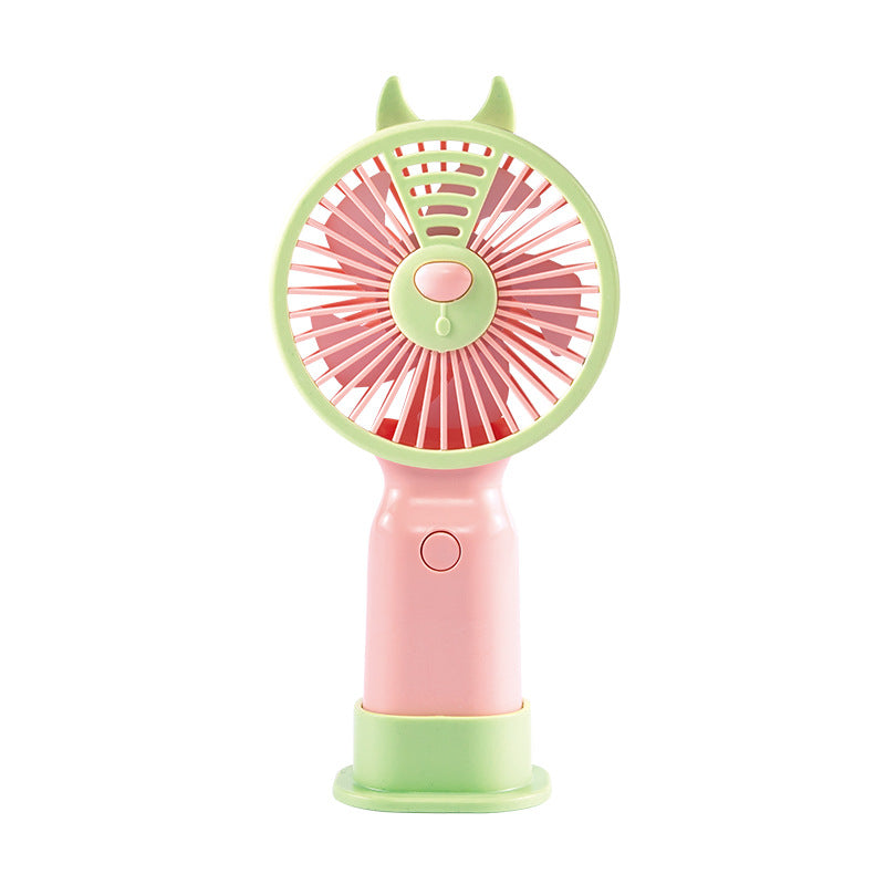Unisex Handventilator Draagbaar Met Konijntjesthema 4