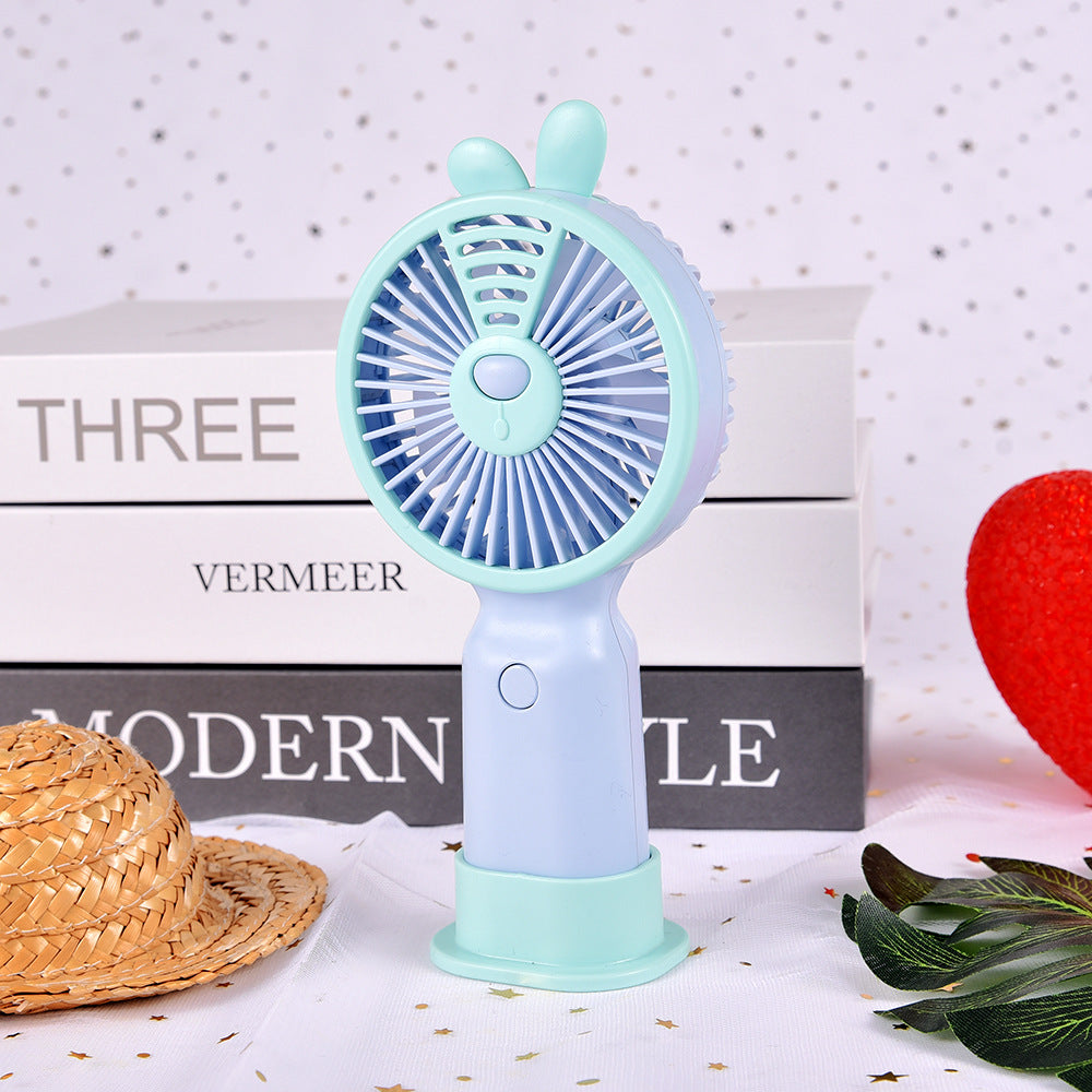 Unisex Handventilator Draagbaar Met Konijntjesthema 5