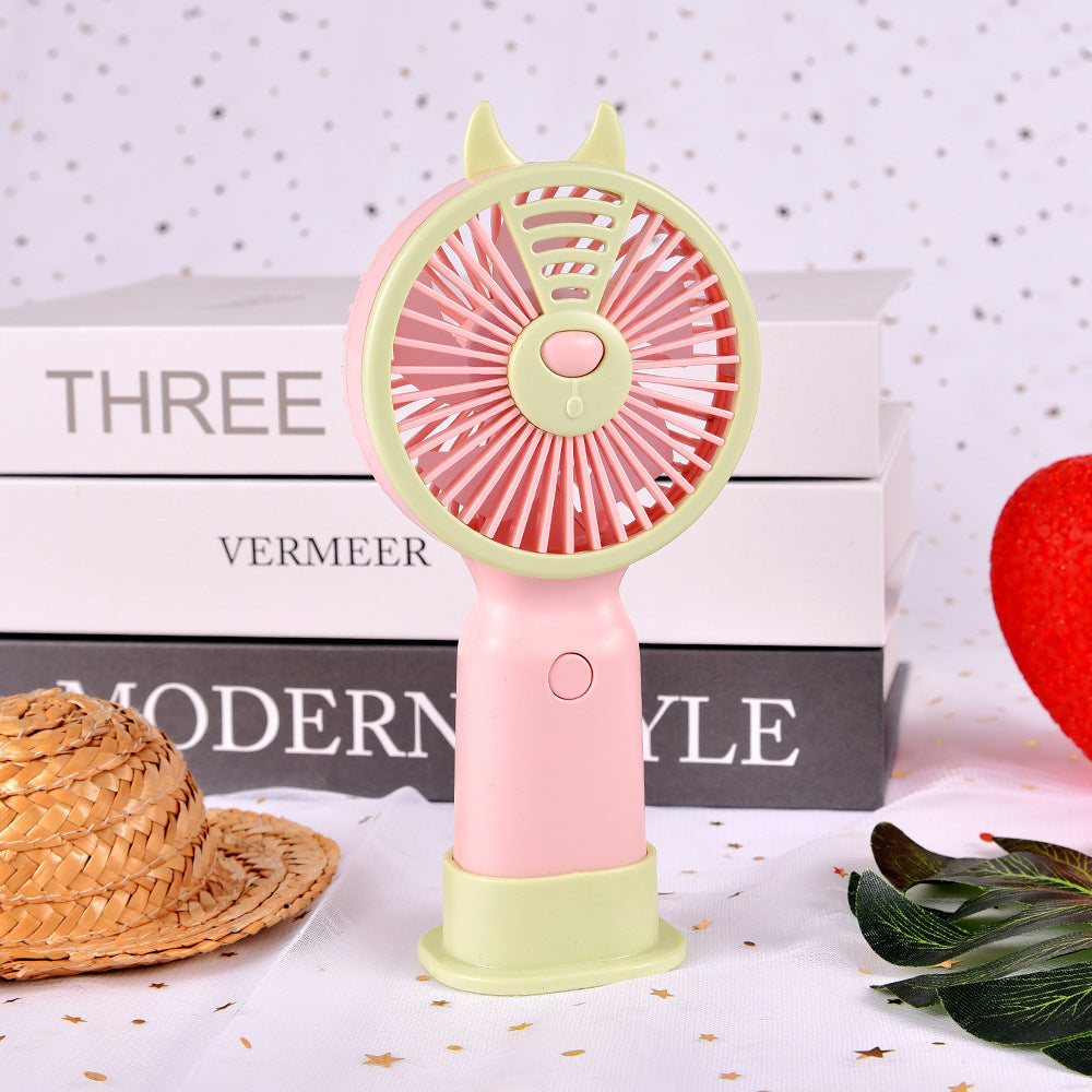Unisex Handventilator Draagbaar Met Konijntjesthema 6