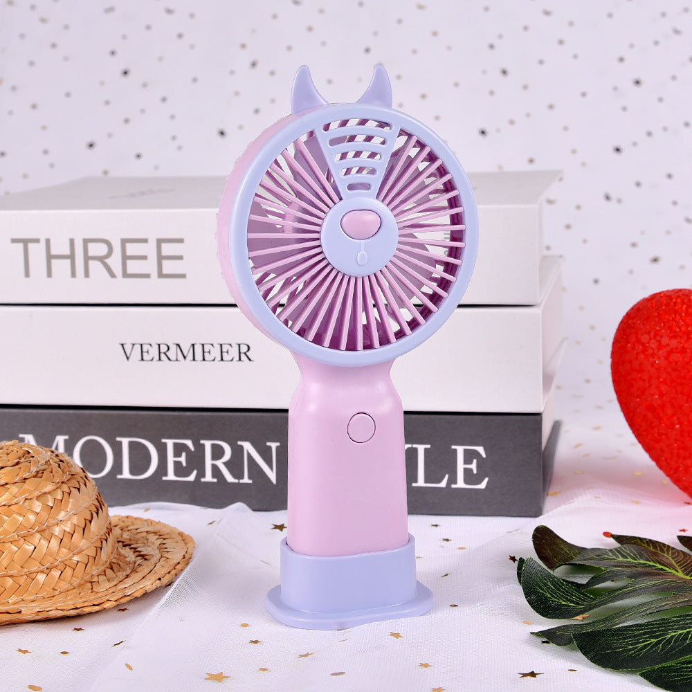 Unisex Handventilator Draagbaar Met Konijntjesthema 7