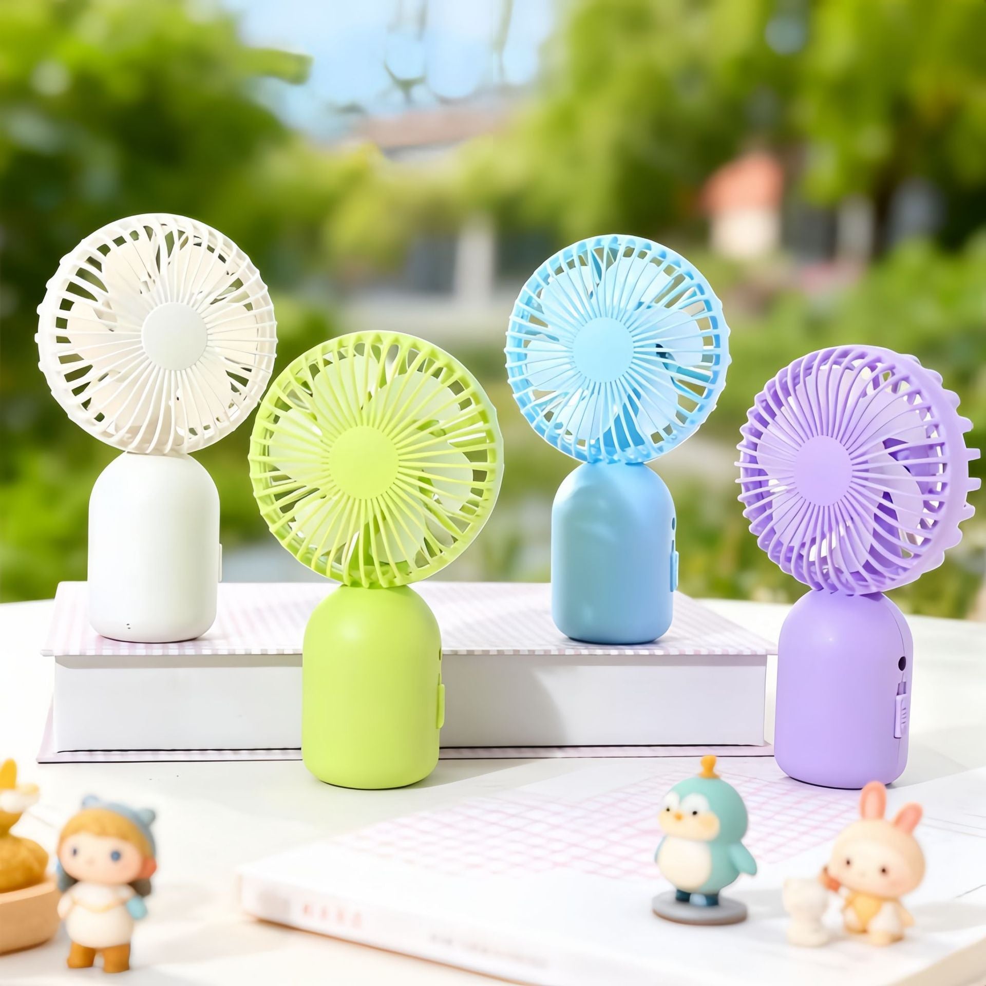 Unisex Handventilator Speels Ontwerp 4