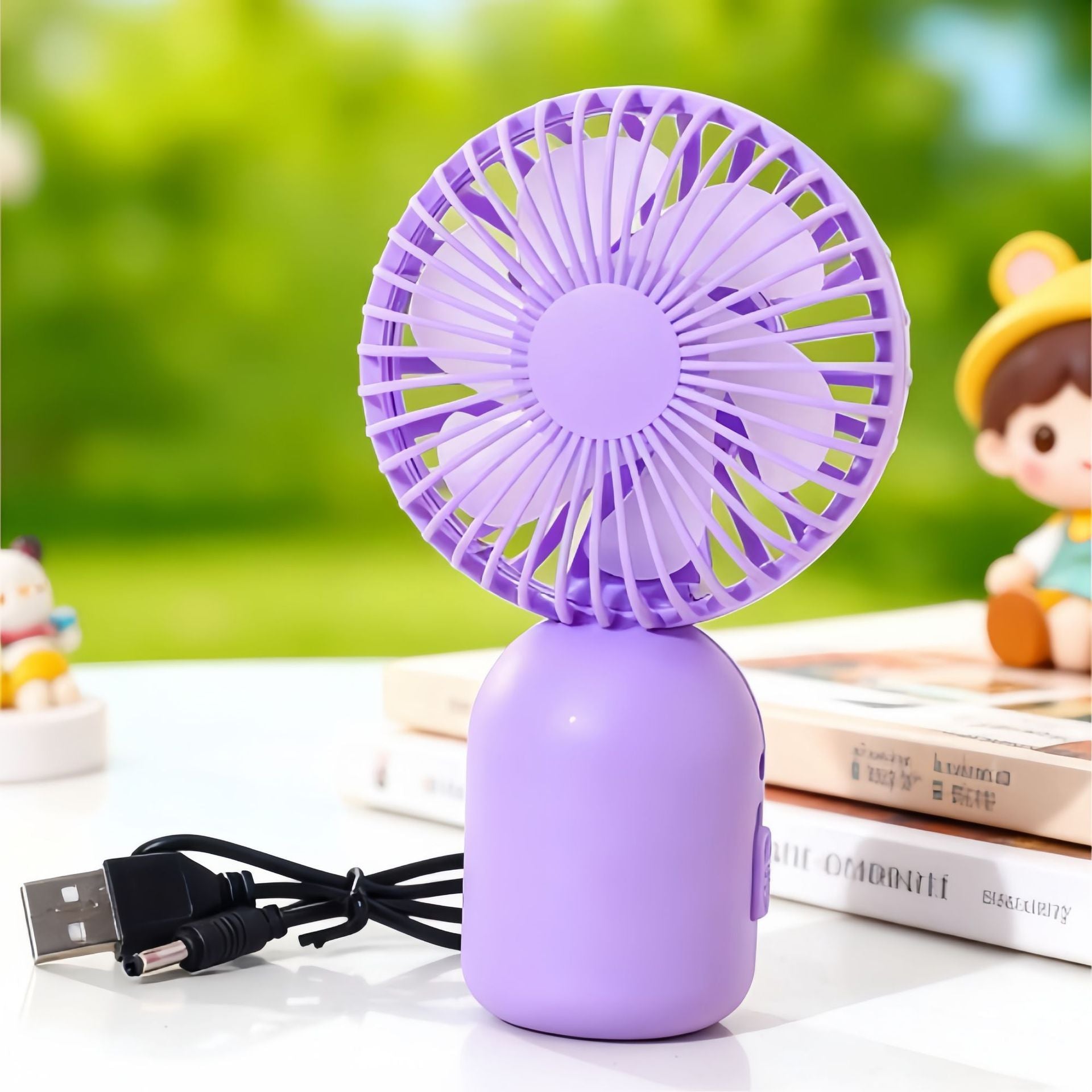 Unisex Handventilator Speels Ontwerp 6