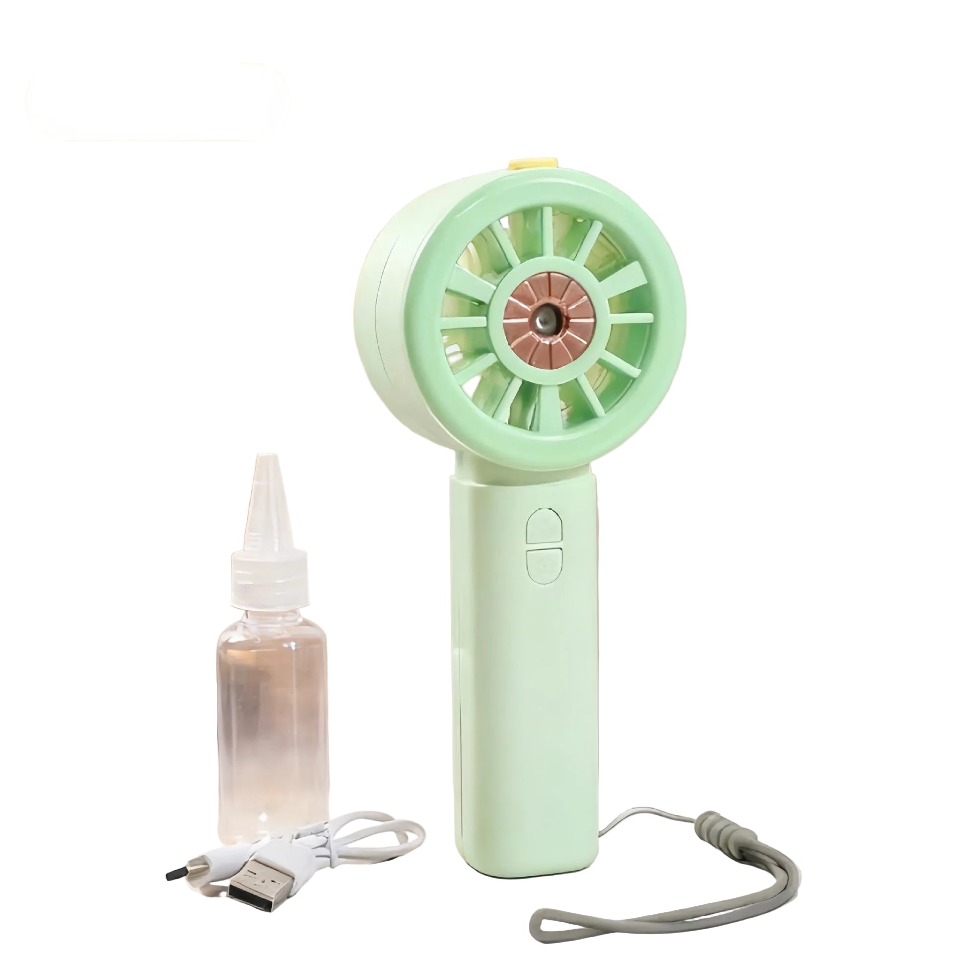 Unisex Handventilator met Vernevelingsfunctie 4
