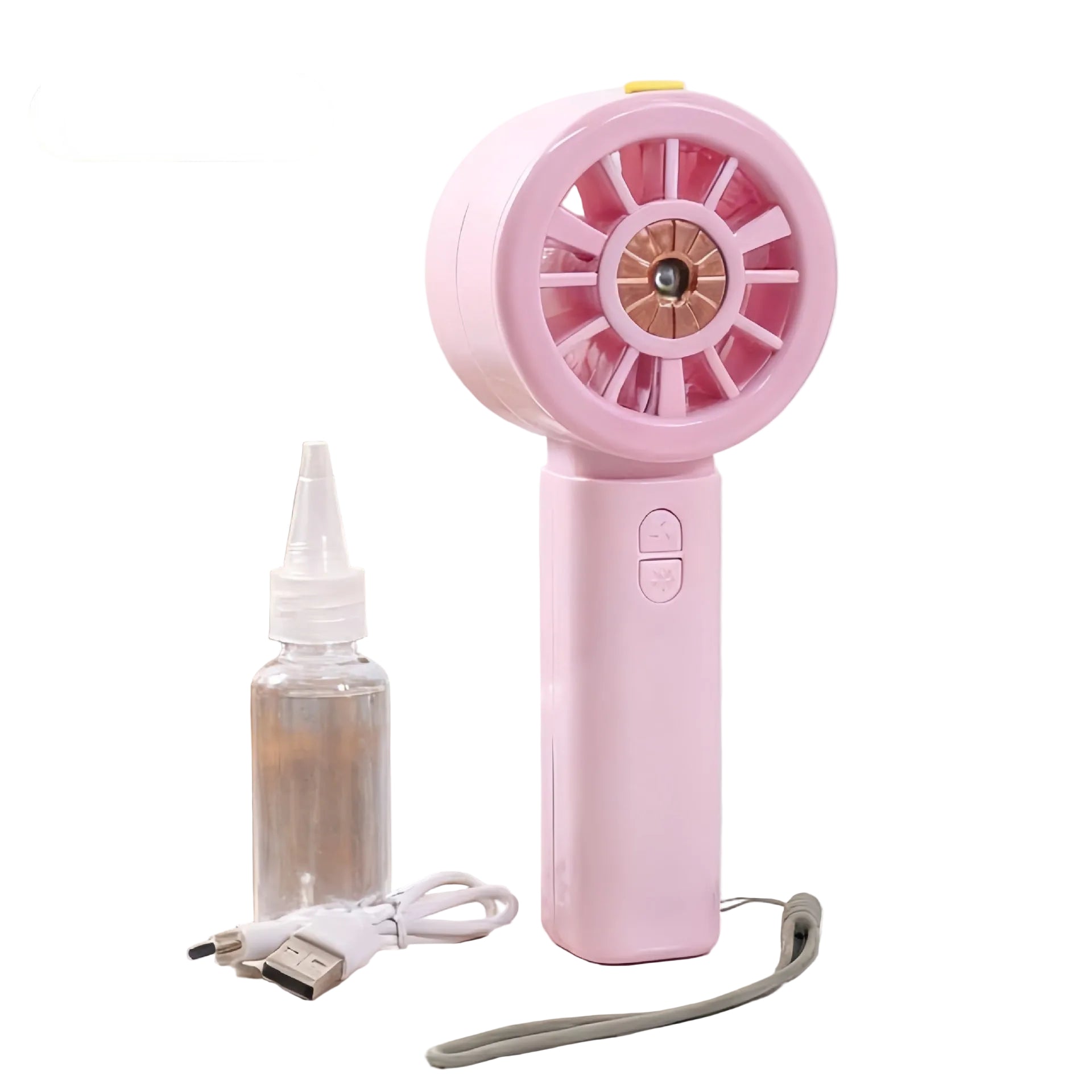 Unisex Handventilator met Vernevelingsfunctie 6