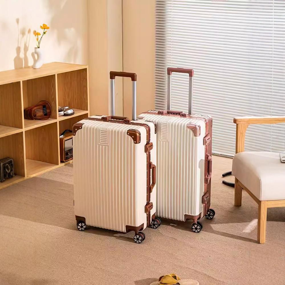 Unisex Harde Bagageset Dubbellaags Functioneel Design 2