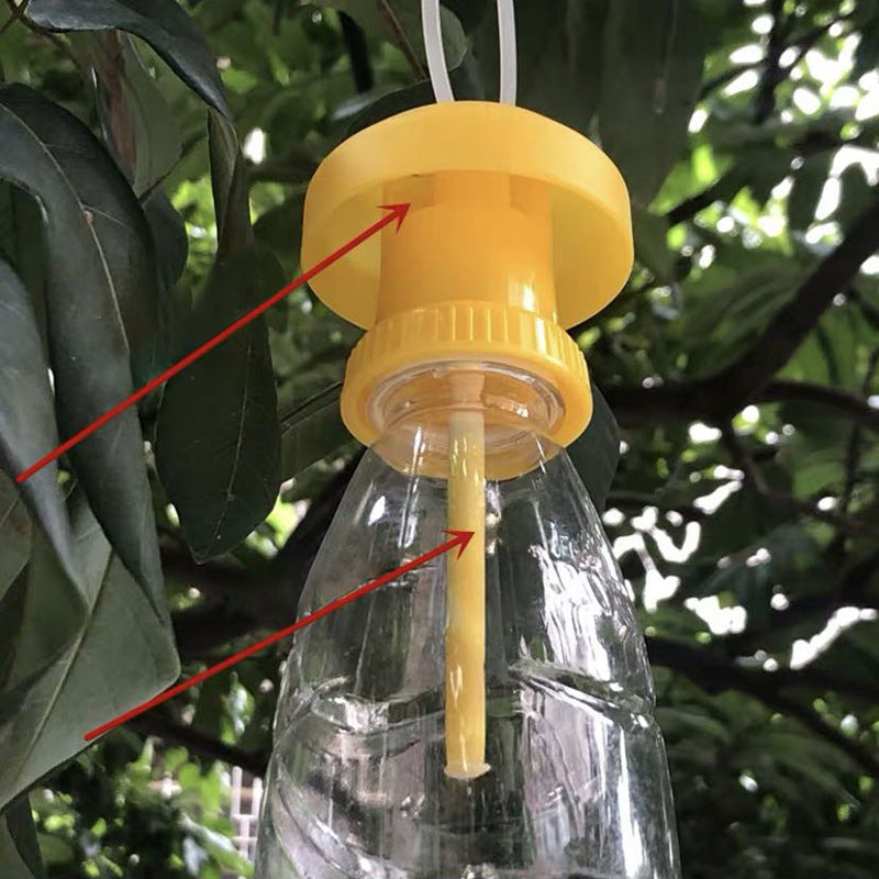 Unisex Hervulbare Flessendopdispenser voor Mierenaas Hangend 2