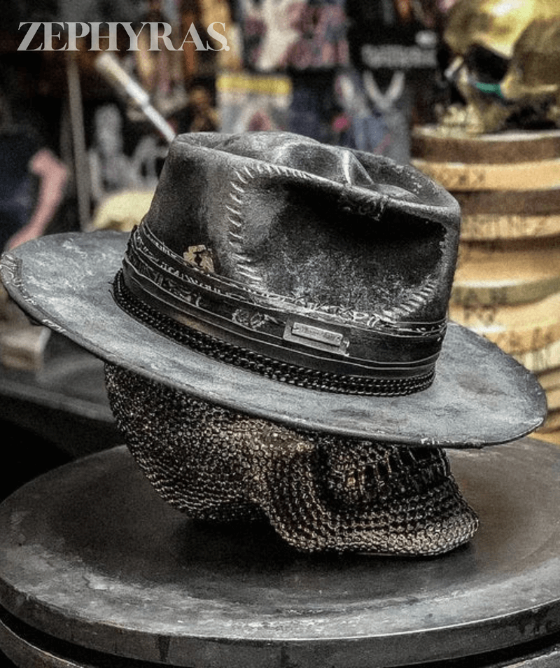 Unisex Hoed met Schedelontwerp 2