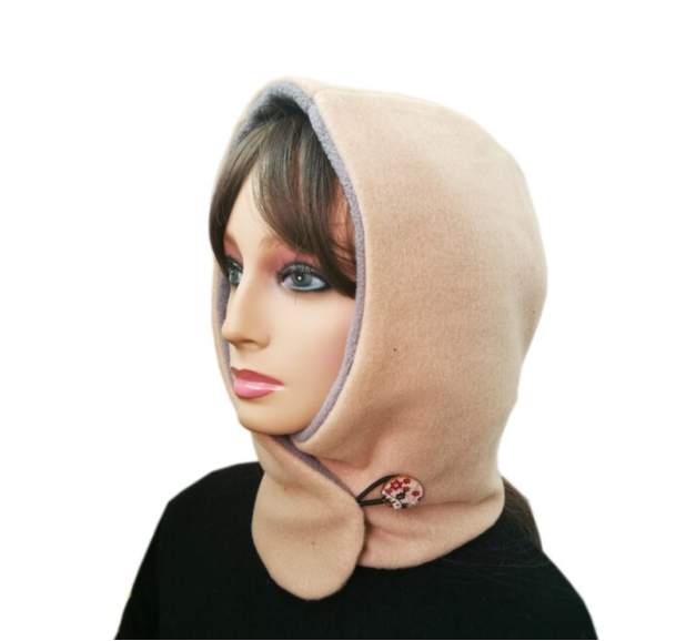 Unisex Hooded Scarf Stijlvol en Warm 4