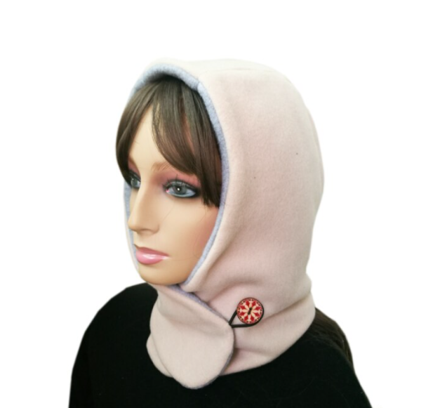 Unisex Hooded Scarf Stijlvol en Warm 7