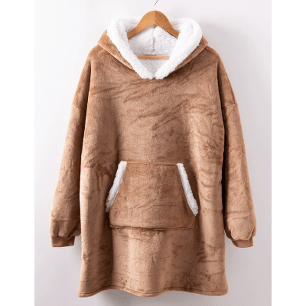 Unisex Hoodiedeken voor Comfort en Warmte 14