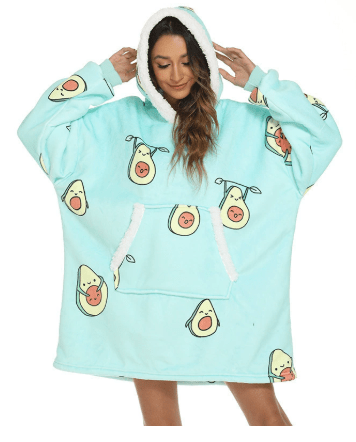 Unisex Hoodiedeken voor Comfort en Warmte 9