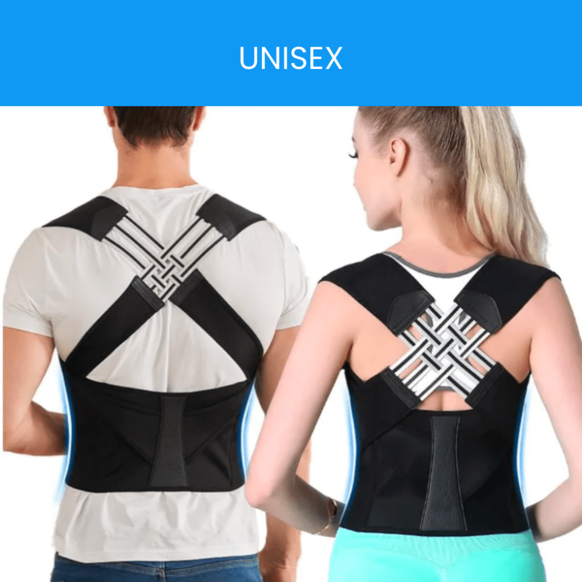 Unisex Houdingscorrector voor Rug en Schouders 3