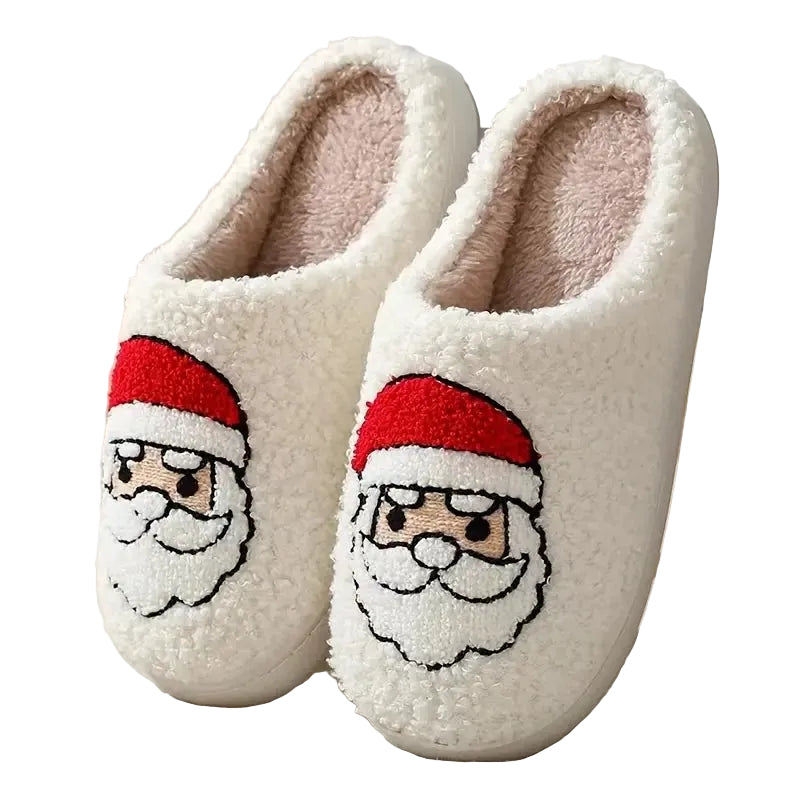 Unisex Huispantoffels Hertenmotief voor de Winter 1