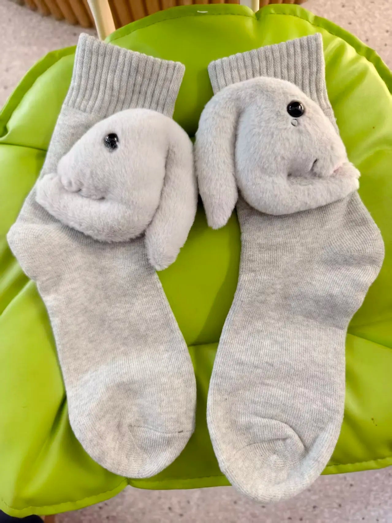 Unisex Huissokken met 3D Dierenaccent voor Binnengebruik 12