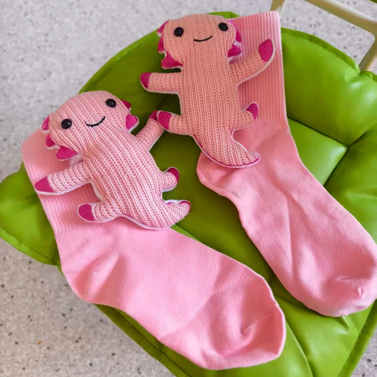 Unisex Huissokken met 3D Dierenaccent voor Binnengebruik 14