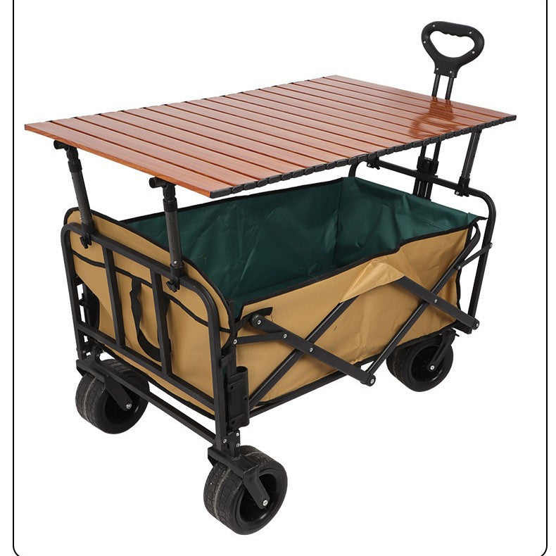 Unisex Inklapbare Picknicktafel Compact en Stabiel voor Buitenactiviteiten 1