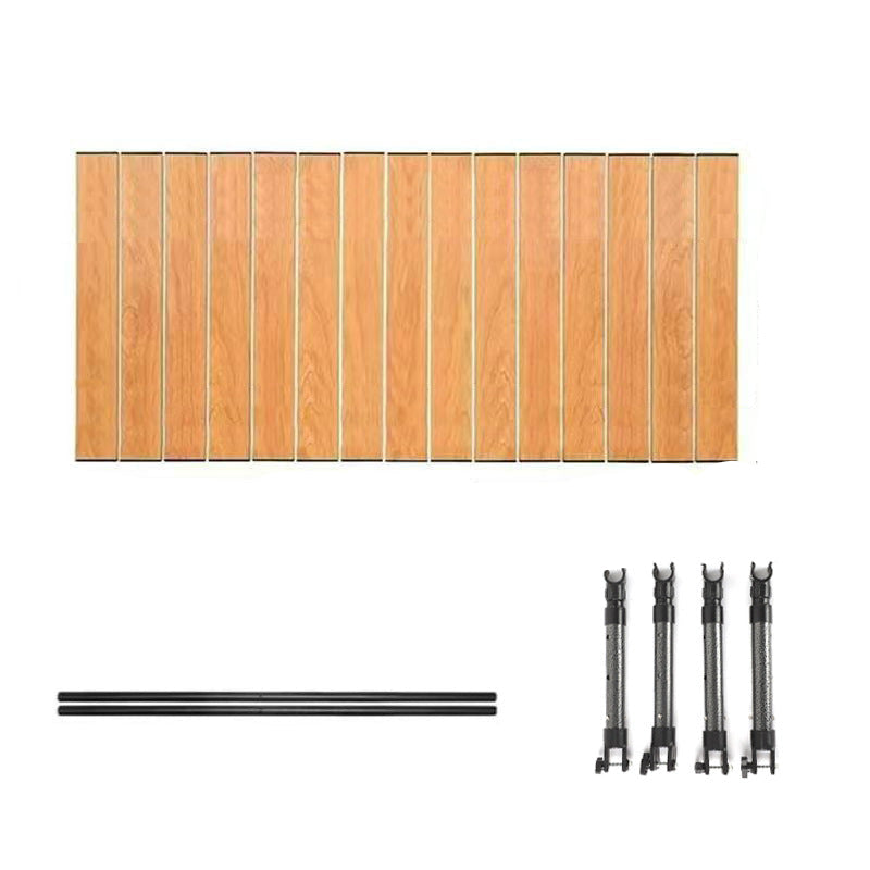 Unisex Inklapbare Picknicktafel Compact en Stabiel voor Buitenactiviteiten 5