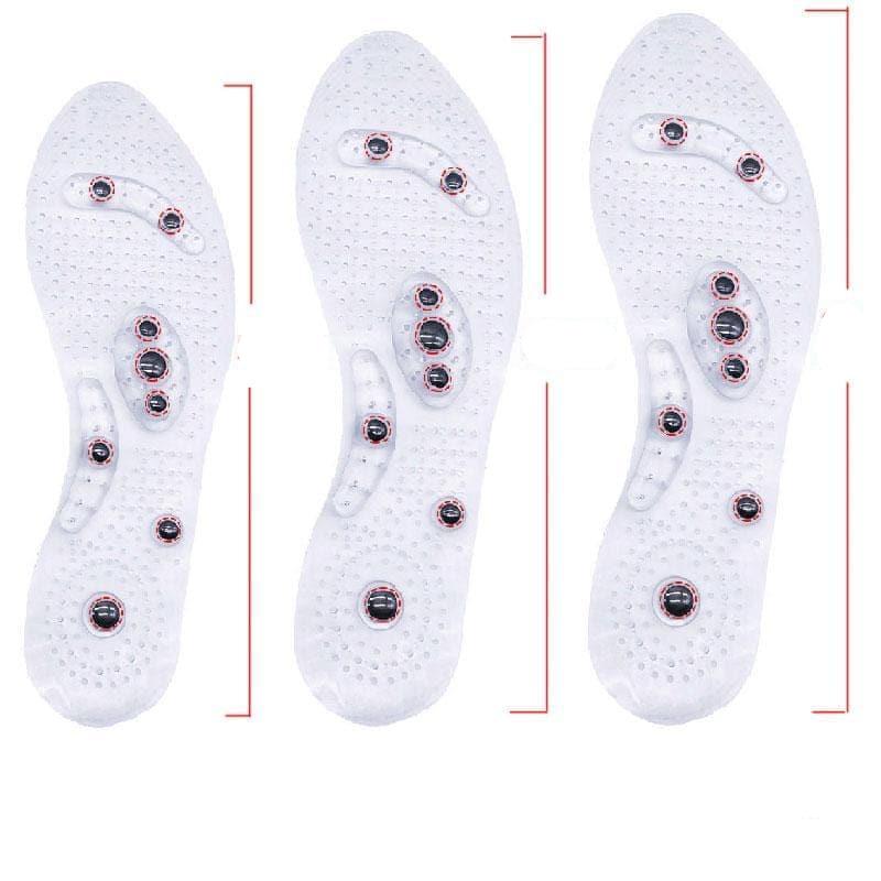 Unisex Inlegzolen met Magnetische Stimulatie voor Actieve Levensstijl 2