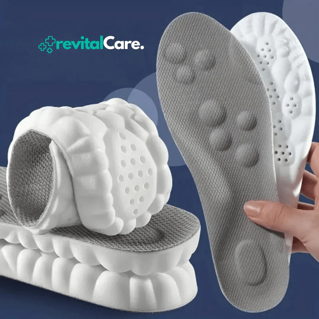 Unisex Inlegzolen voor Comfort en Ondersteuning FlexiFit 2