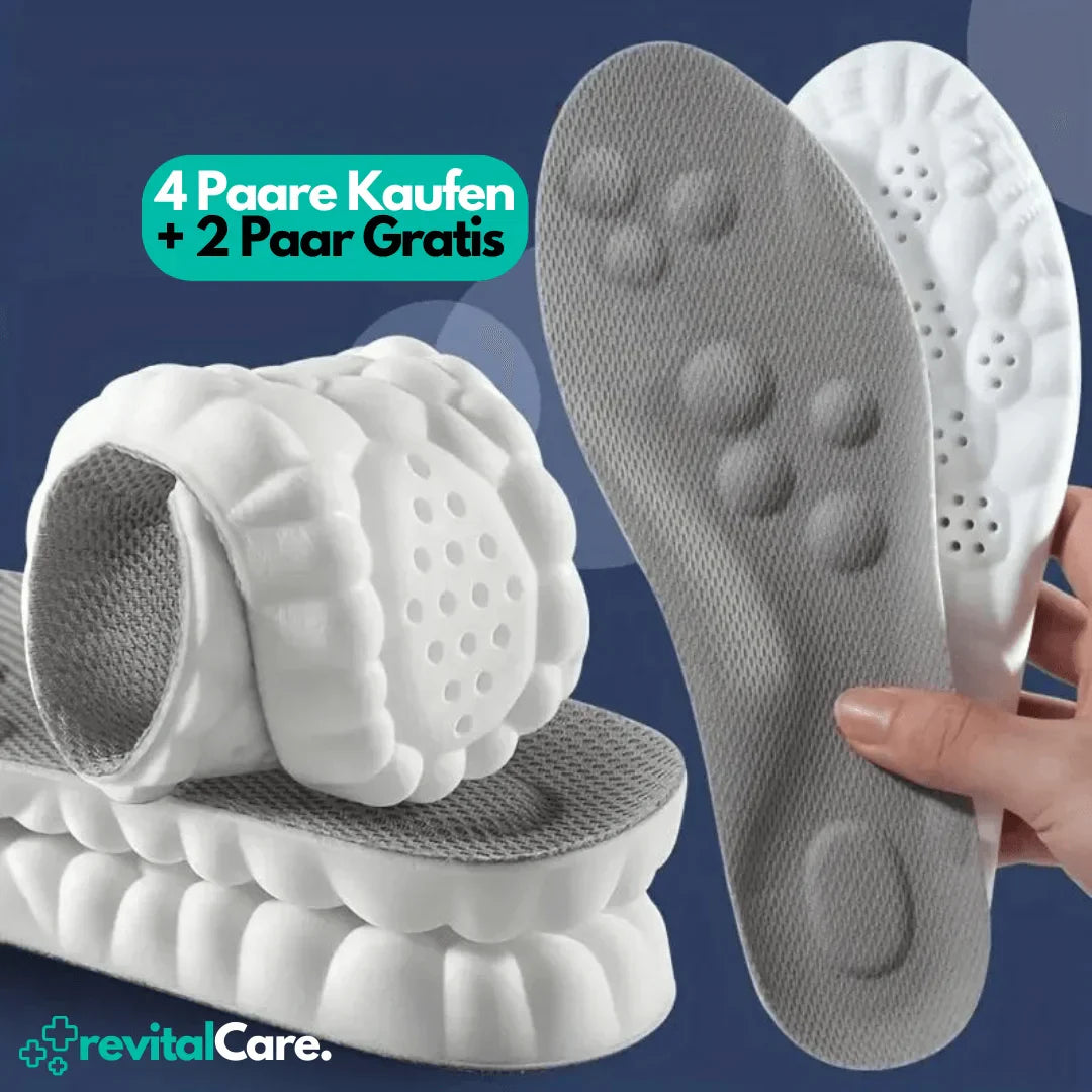 Unisex Inlegzolen voor Comfort en Ondersteuning FlexiFit 6