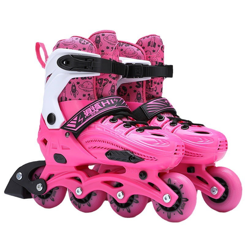 Unisex Inline Skates Verstelbaar Comfortabel Design 2