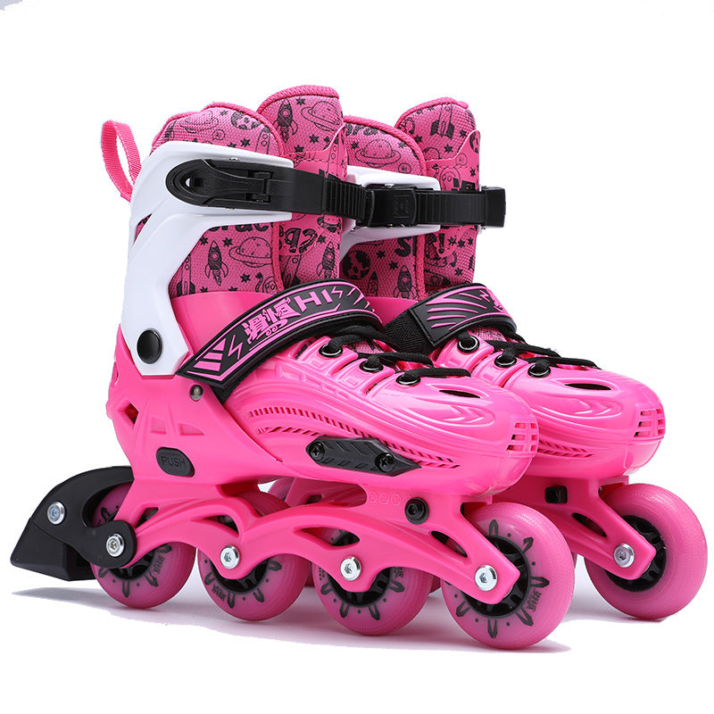 Unisex Inline Skates Verstelbaar Comfortabel Design 3