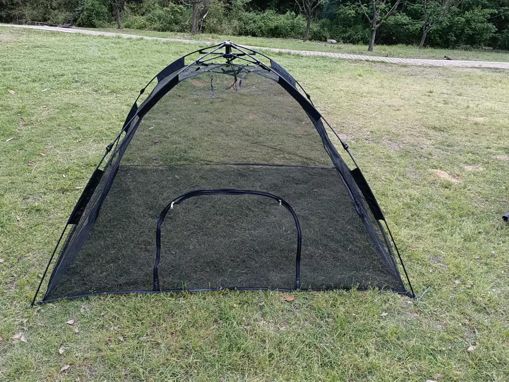 Unisex Insectenwerende Tent Lichtgewicht Ventilerend Ontwerp 0