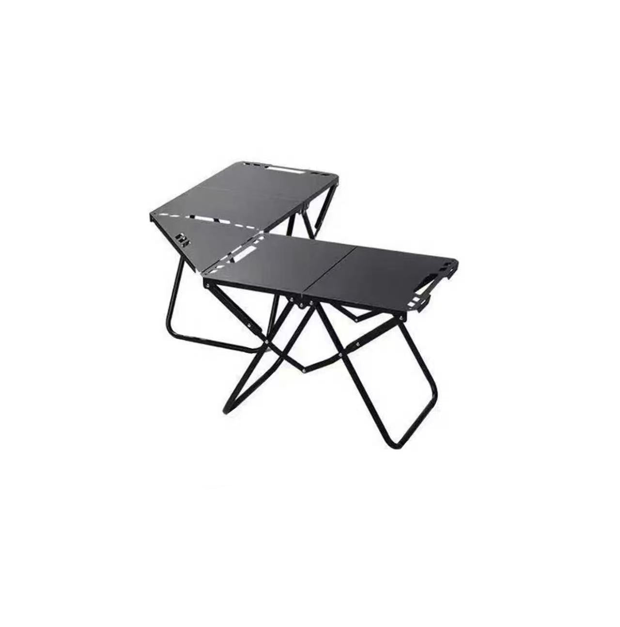 Unisex Kampeertafel Opvouwbaar Multifunctioneel voor Buitenactiviteiten 0