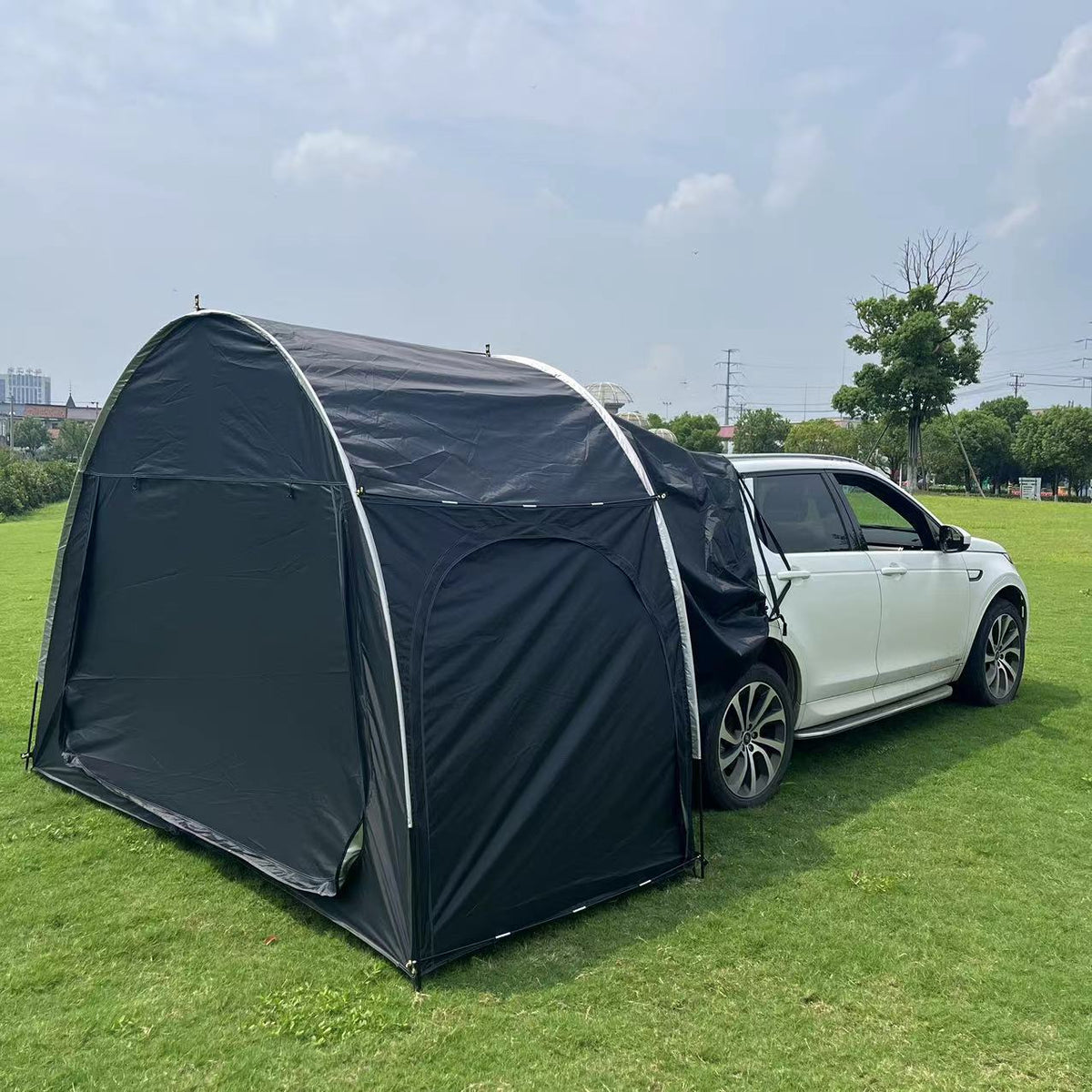 Unisex Kampeertent Compact Met Ventilatie Voor Maximaal Vier Personen 1