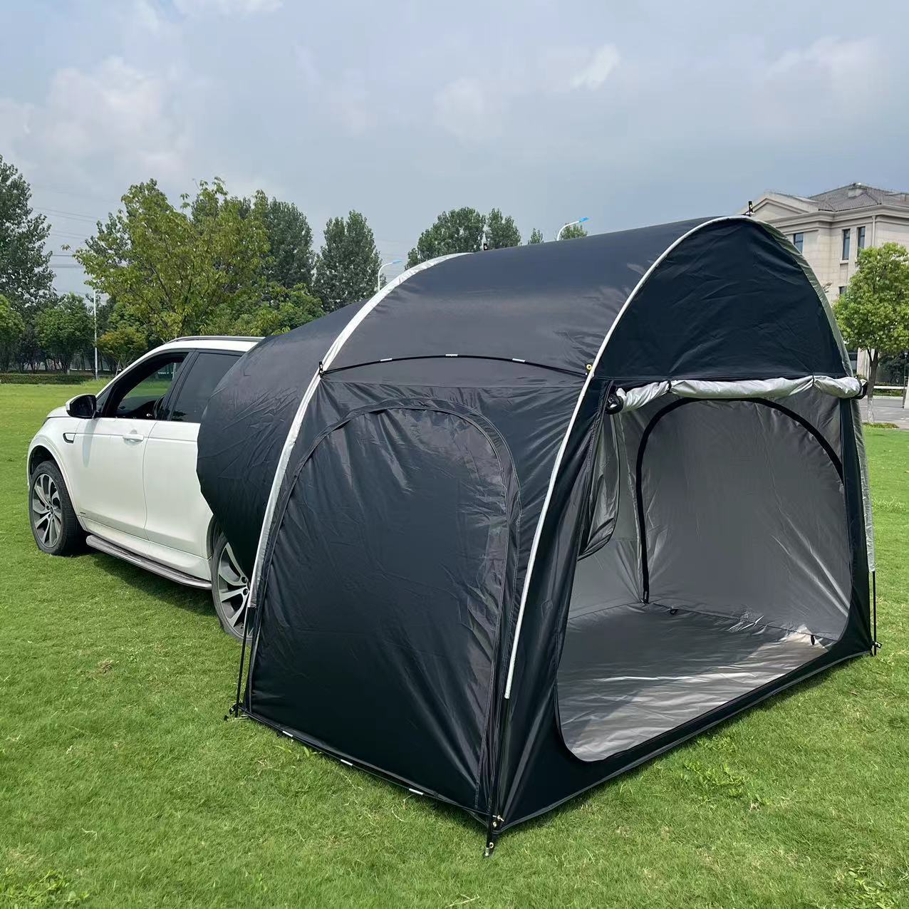Unisex Kampeertent Compact Met Ventilatie Voor Maximaal Vier Personen 2